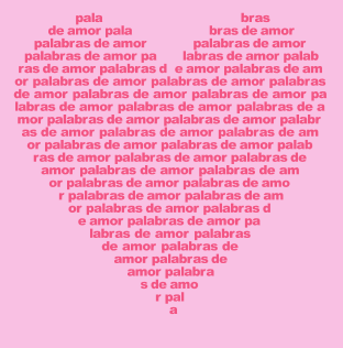 Palabras De Amor